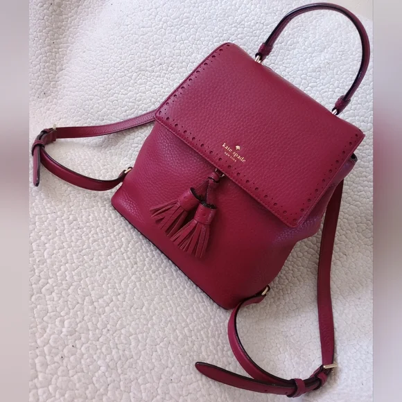 kate spade | Bags | Kate Spade Teba Backpack Purse James  display picture 3